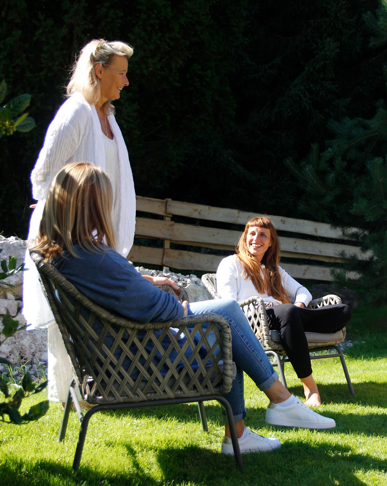 Schwerpunkte von Andrea Maria Gschiel Mediation, Einzelsettings, Supervision
